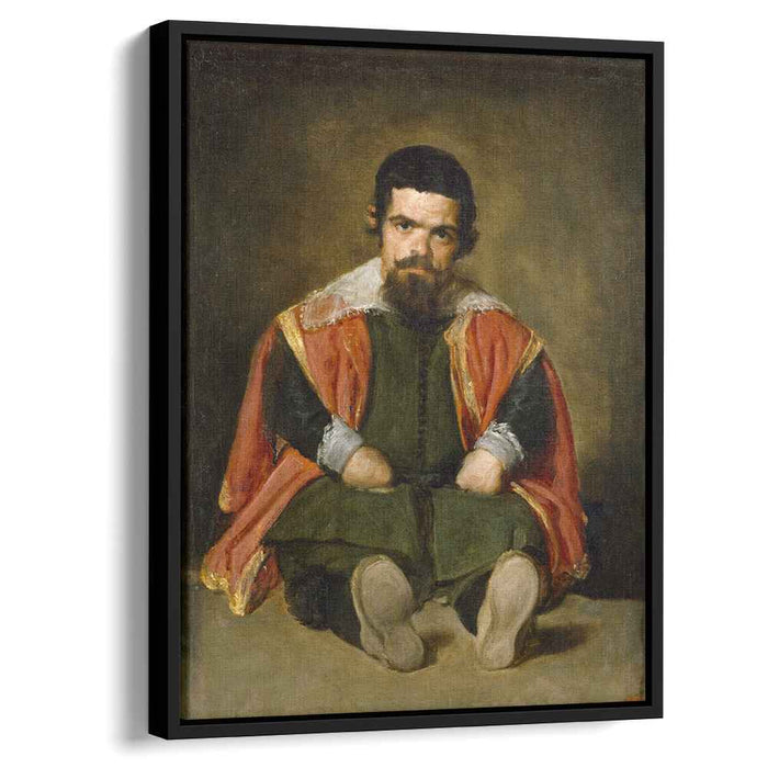 Don Sebastian de Morra (1645) by Diego Velazquez