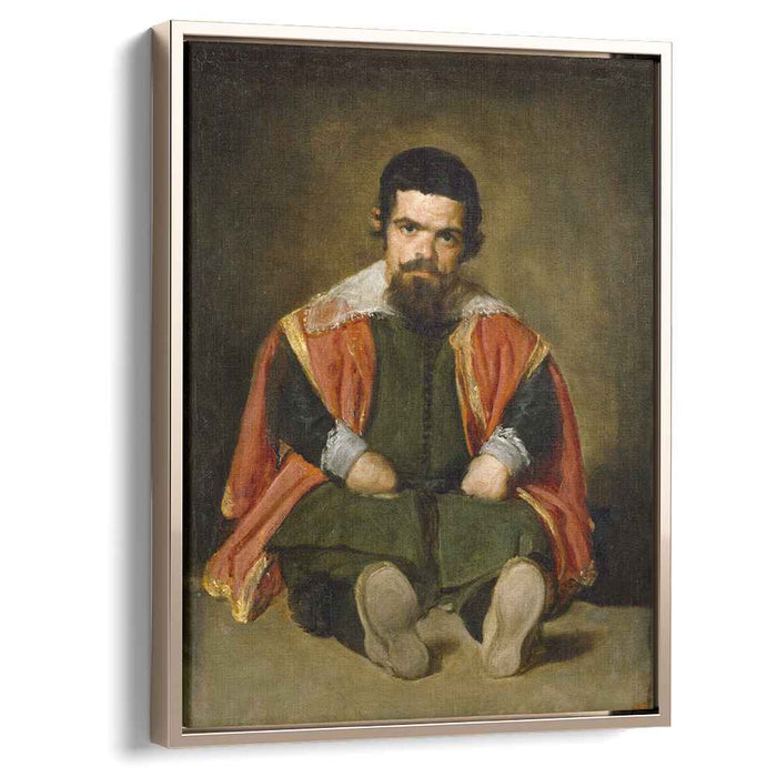 Don Sebastian de Morra (1645) by Diego Velazquez