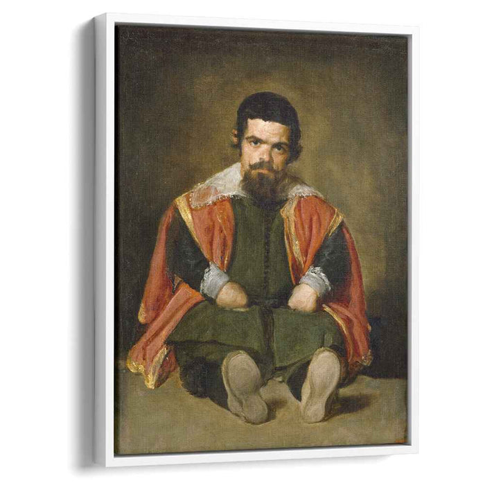 Don Sebastian de Morra (1645) by Diego Velazquez