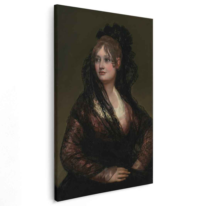 Dona Isabel de Porcel (1806) by Francisco Goya