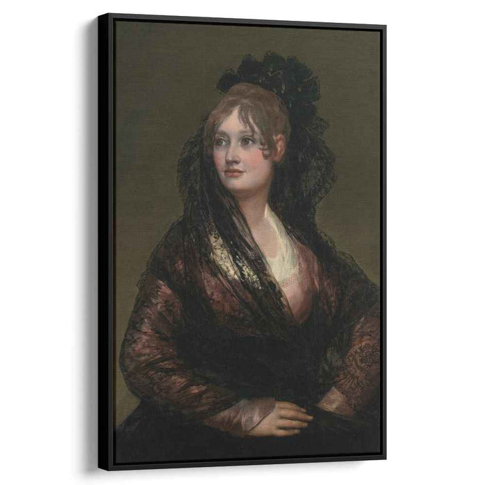 Dona Isabel de Porcel (1806) by Francisco Goya