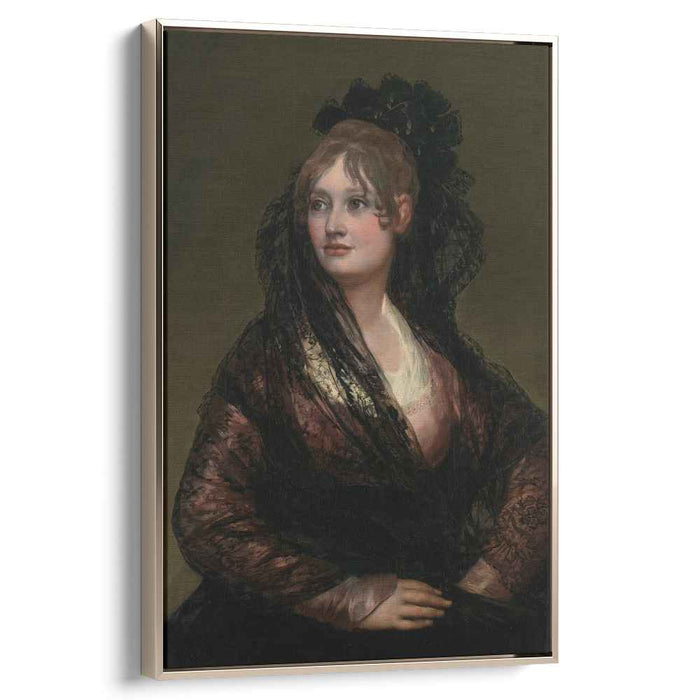 Dona Isabel de Porcel (1806) by Francisco Goya
