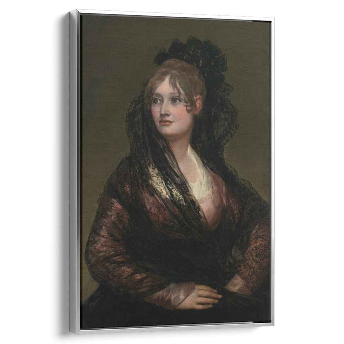 Dona Isabel de Porcel (1806) by Francisco Goya
