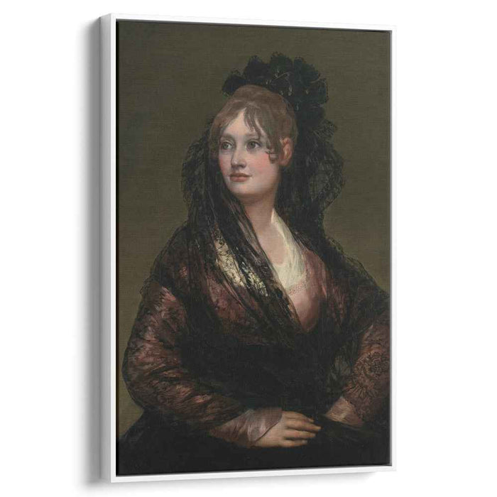 Dona Isabel de Porcel (1806) by Francisco Goya