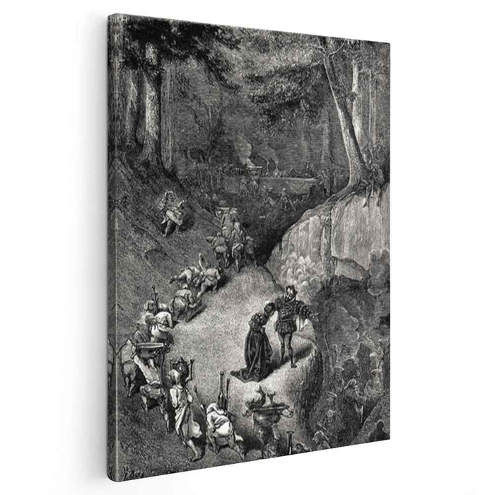 Donkeyskin by Gustave Dore