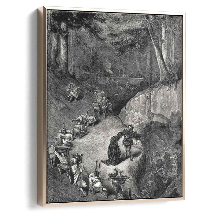 Donkeyskin by Gustave Dore