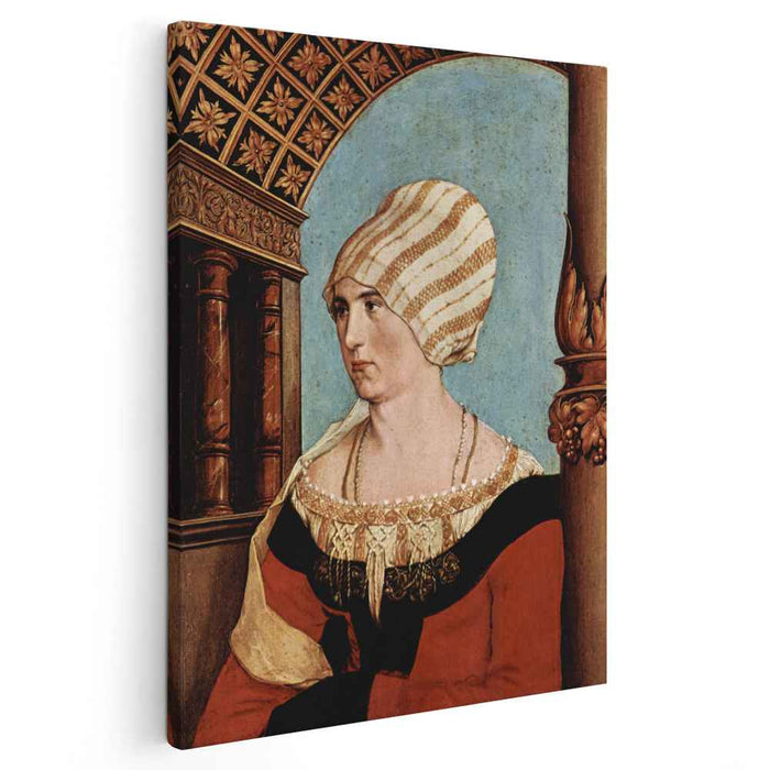 Dorothea Kannengiesser (1516) by Hans Holbein the Younger
