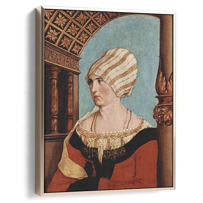 Dorothea Kannengiesser (1516) by Hans Holbein the Younger