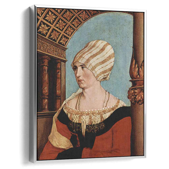 Dorothea Kannengiesser (1516) by Hans Holbein the Younger