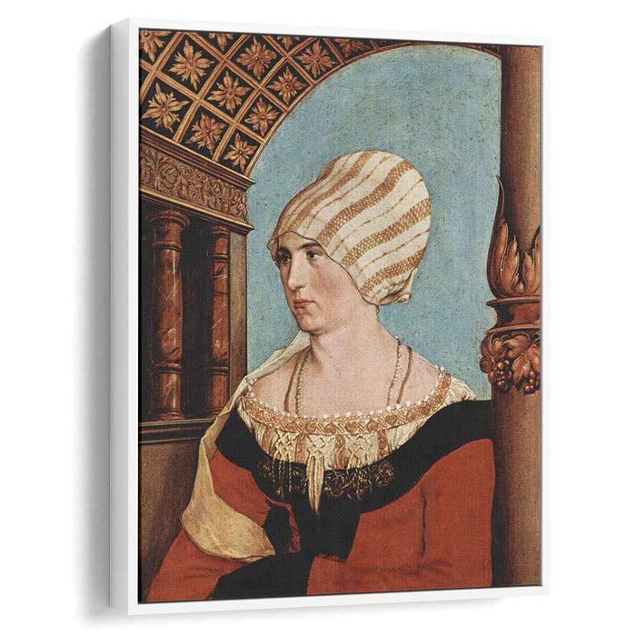 Dorothea Kannengiesser (1516) by Hans Holbein the Younger
