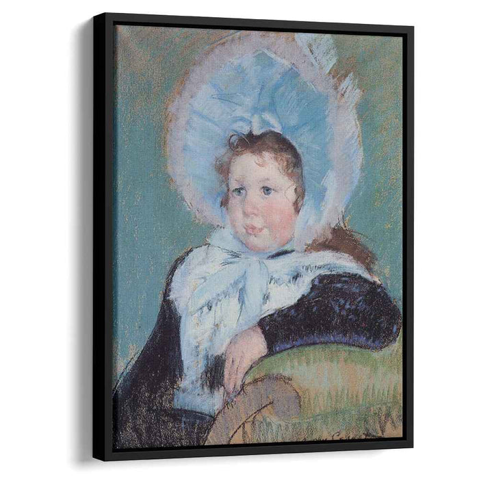 Dorothy in a Very Large Bonnet and a Dark Coat (1904) by Mary Cassatt