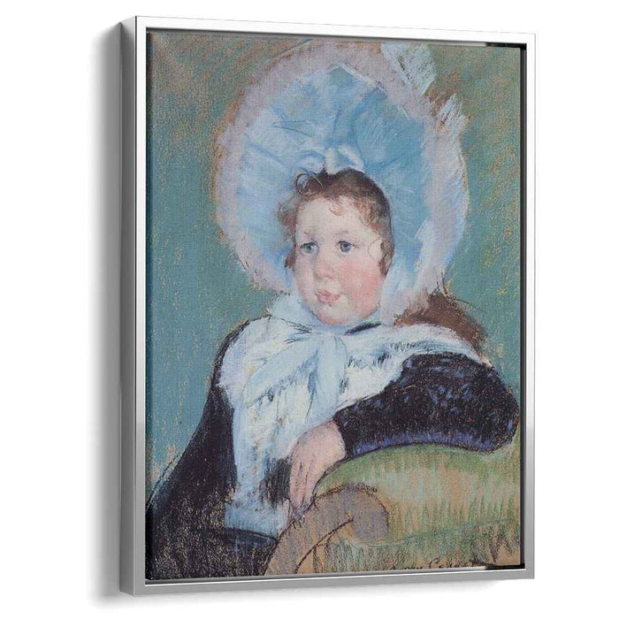 Dorothy in a Very Large Bonnet and a Dark Coat (1904) by Mary Cassatt