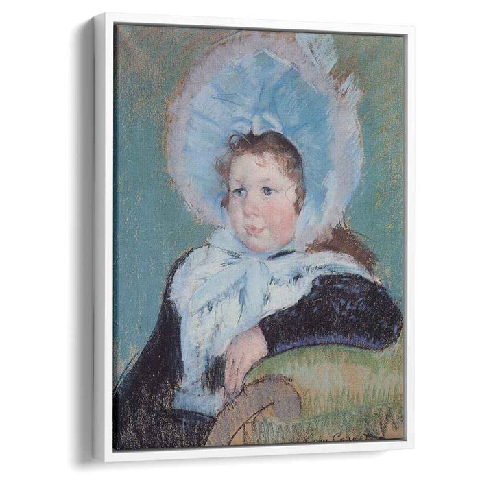 Dorothy in a Very Large Bonnet and a Dark Coat (1904) by Mary Cassatt