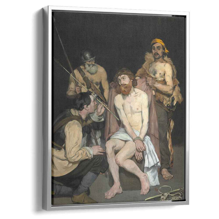 Jesus mocked by the Soldiers (1865) by Edouard Manet