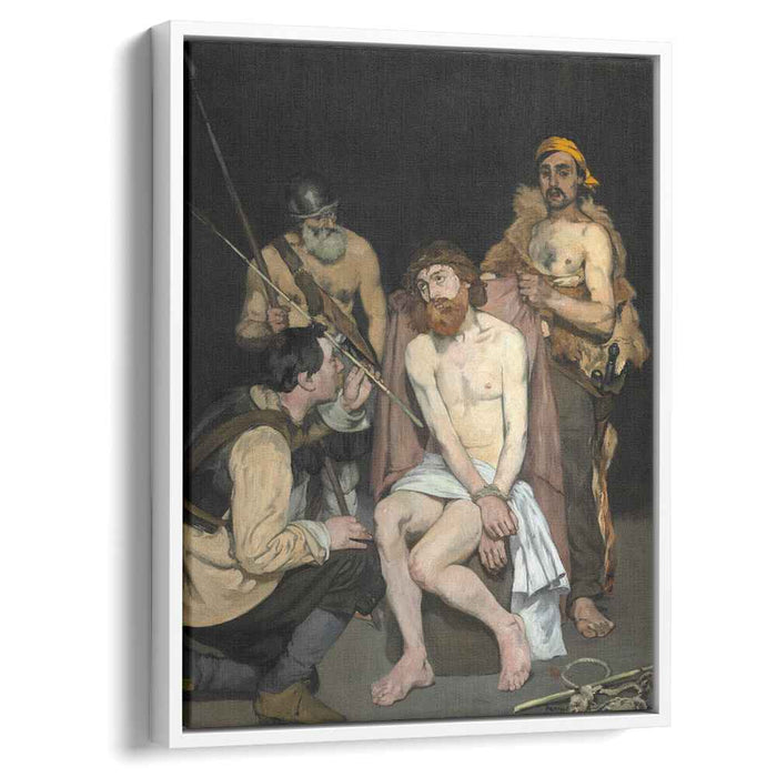 Jesus mocked by the Soldiers (1865) by Edouard Manet