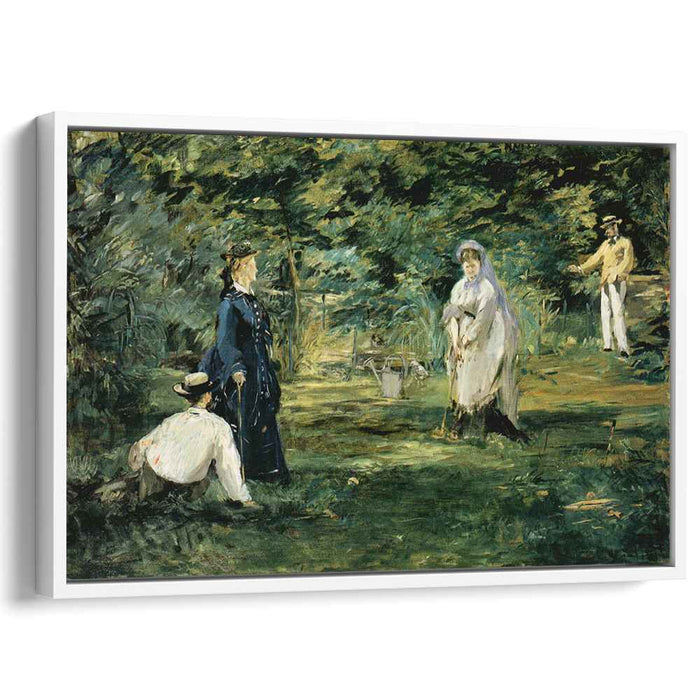 Croquet (1873) by Edouard Manet