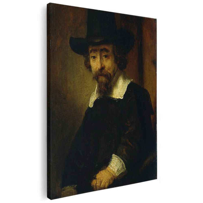 Dr Ephraim Bueno, Jewish Physician and Writer by Rembrandt