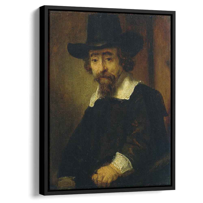 Dr Ephraim Bueno, Jewish Physician and Writer by Rembrandt