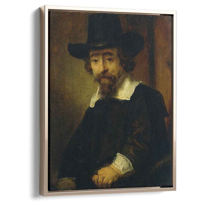 Dr Ephraim Bueno, Jewish Physician and Writer by Rembrandt