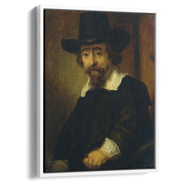 Dr Ephraim Bueno, Jewish Physician and Writer by Rembrandt