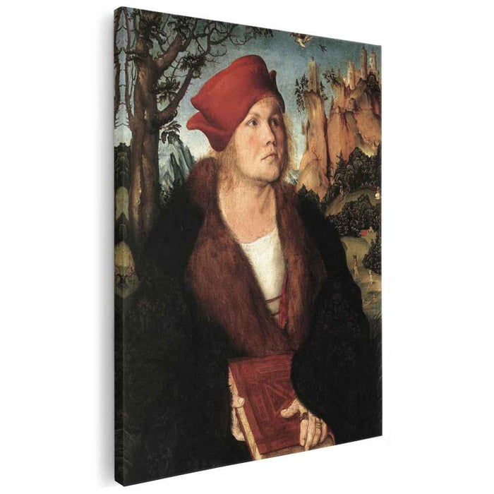 Dr. Johannes Cuspinian (1503) by Lucas Cranach the Elder