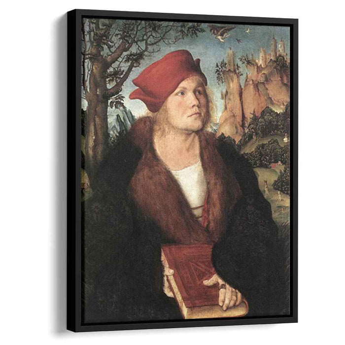 Dr. Johannes Cuspinian (1503) by Lucas Cranach the Elder