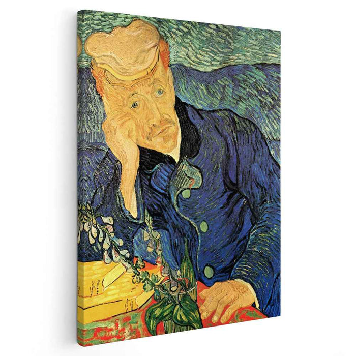 Dr. Paul Gachet (1890) by Vincent van Gogh