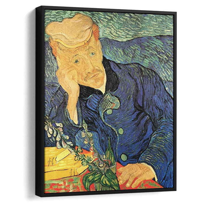 Dr. Paul Gachet (1890) by Vincent van Gogh