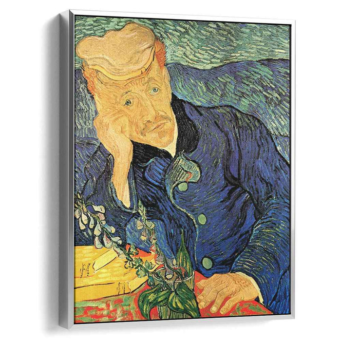 Dr. Paul Gachet (1890) by Vincent van Gogh