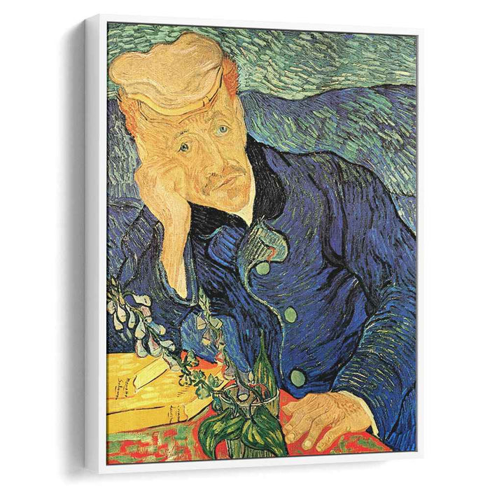 Dr. Paul Gachet (1890) by Vincent van Gogh