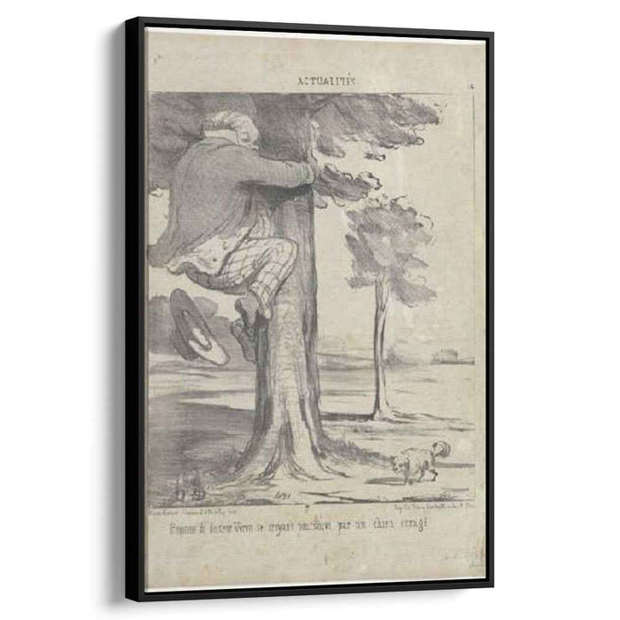 Dr. Veron (1852) by Honore Daumier