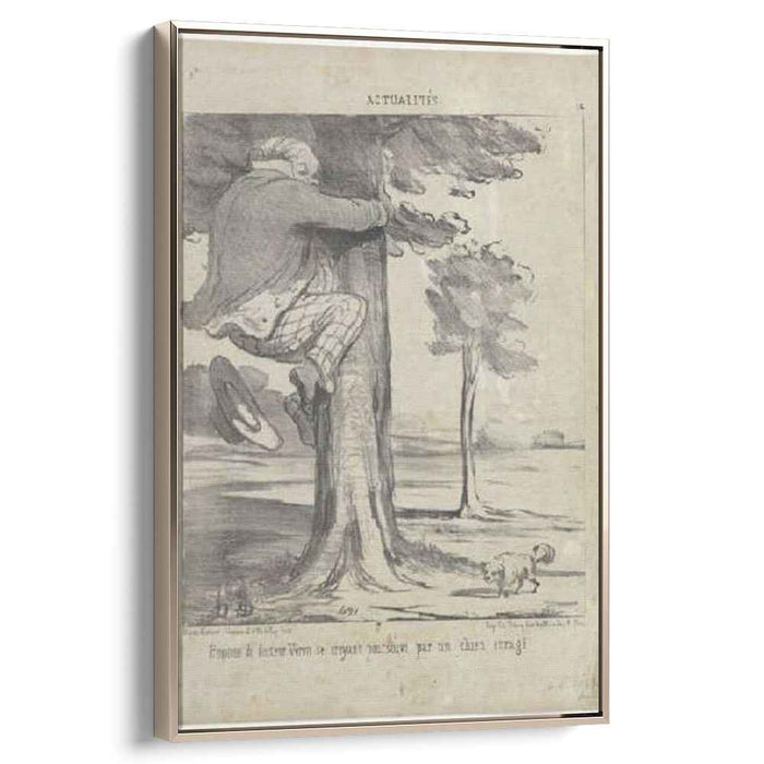 Dr. Veron (1852) by Honore Daumier