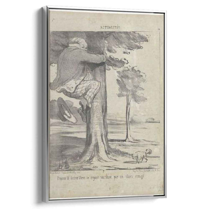 Dr. Veron (1852) by Honore Daumier