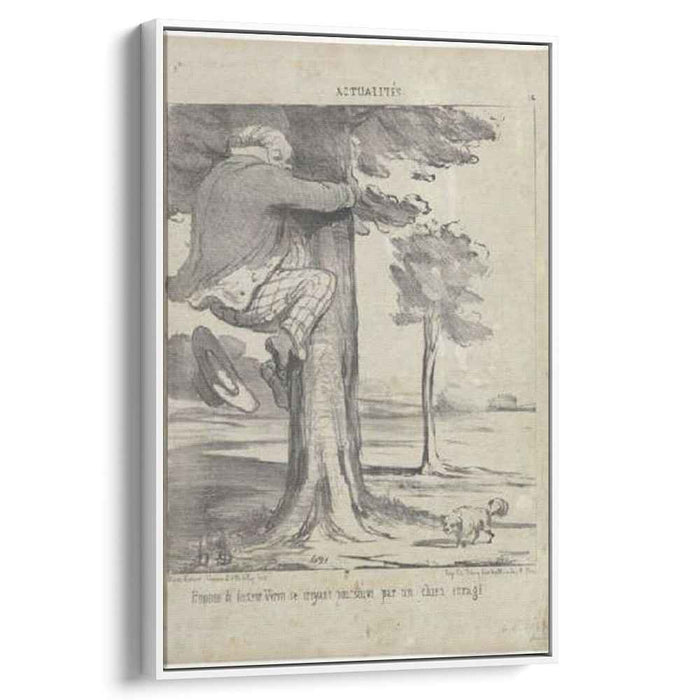 Dr. Veron (1852) by Honore Daumier