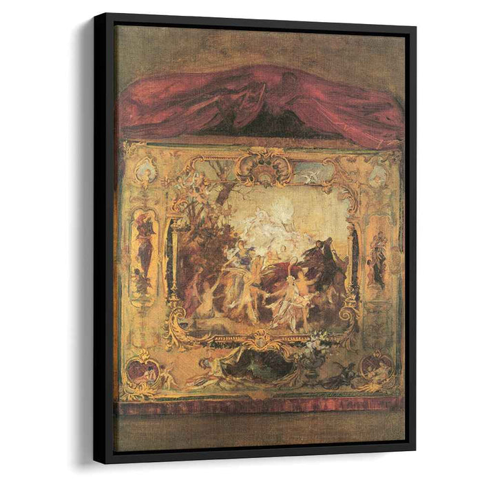 Draft of a theater curtain (1894) by Gustav Klimt