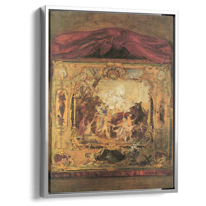 Draft of a theater curtain (1894) by Gustav Klimt