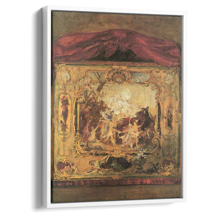 Draft of a theater curtain (1894) by Gustav Klimt