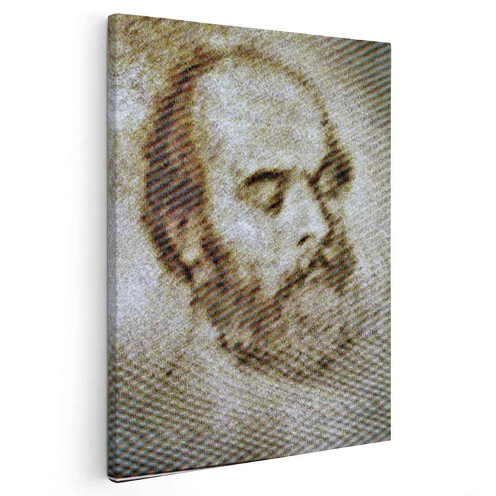 Drawing (1882) by Dante Gabriel Rossetti