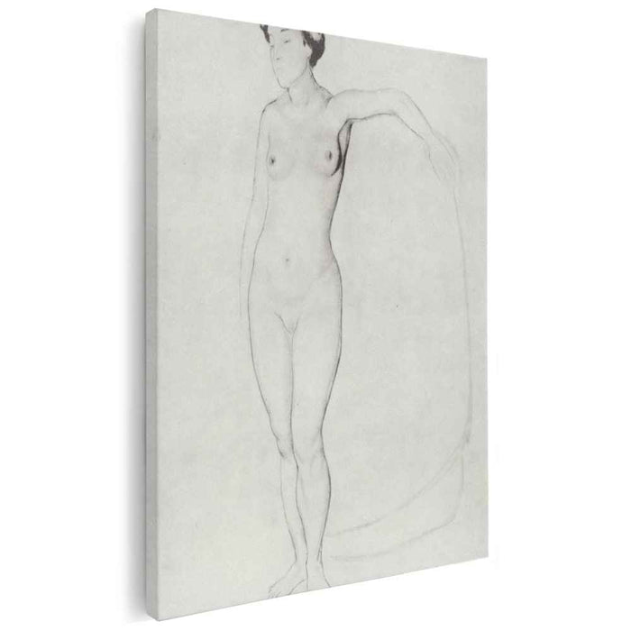 Drawing for the painting's Dream (1910) by Kuzma Petrov-Vodkin