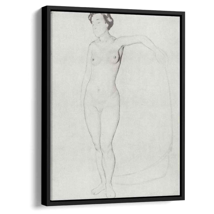 Drawing for the painting's Dream (1910) by Kuzma Petrov-Vodkin