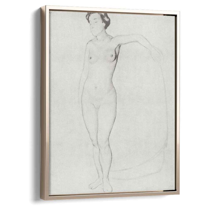 Drawing for the painting's Dream (1910) by Kuzma Petrov-Vodkin