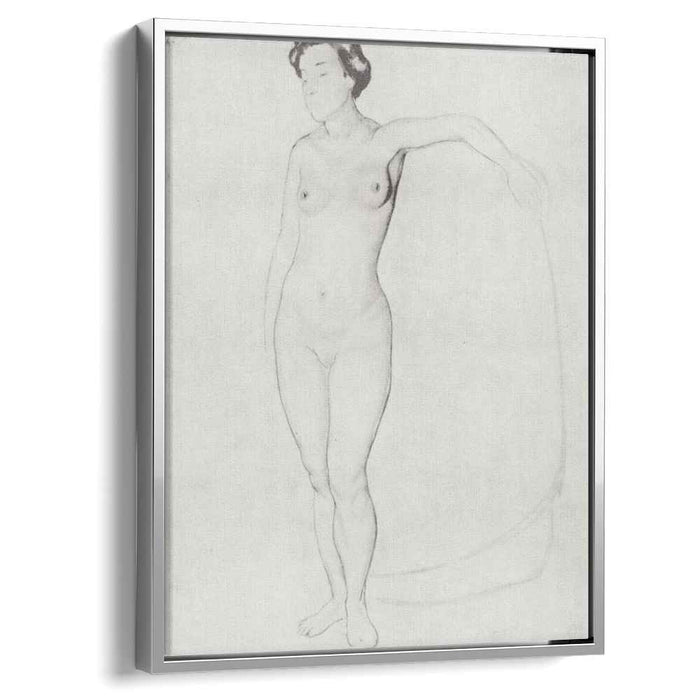 Drawing for the painting's Dream (1910) by Kuzma Petrov-Vodkin