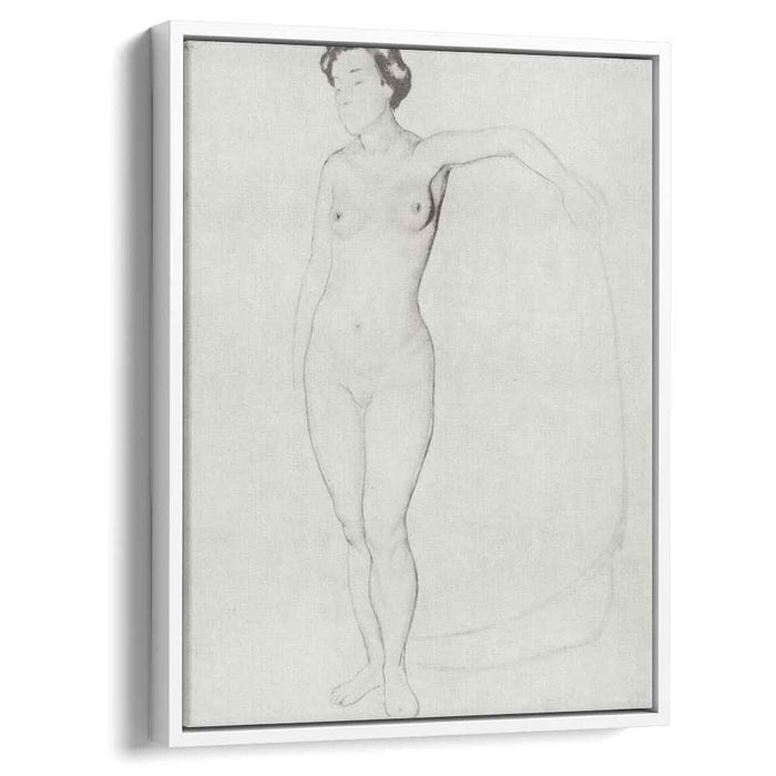 Drawing for the painting's Dream (1910) by Kuzma Petrov-Vodkin