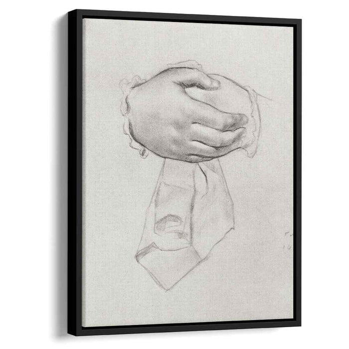 Drawing hand to the picture Merchant's wife (1915) by Boris Kustodiev