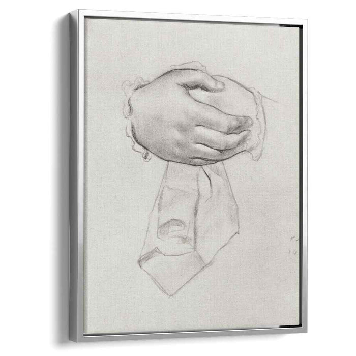 Drawing hand to the picture Merchant's wife (1915) by Boris Kustodiev