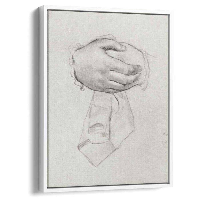 Drawing hand to the picture Merchant's wife (1915) by Boris Kustodiev