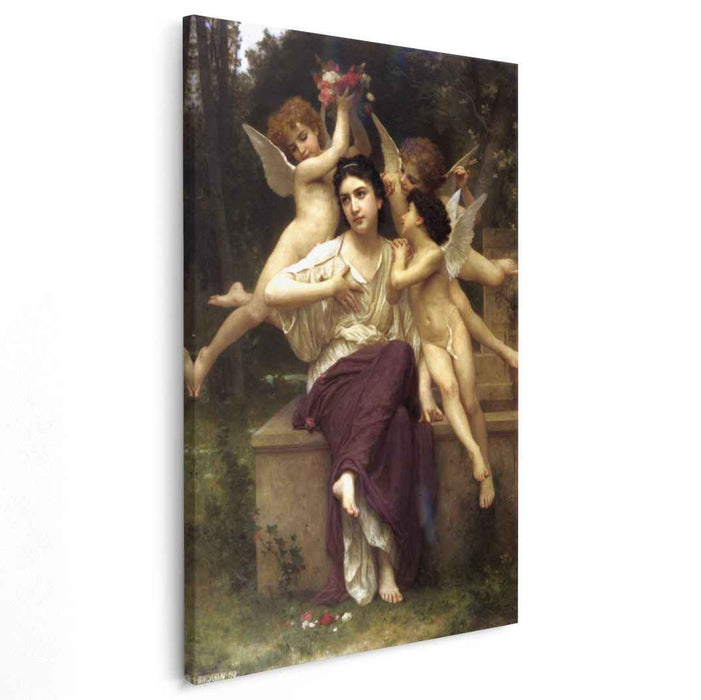 Dream of Spring (1901) by William-Adolphe Bouguereau