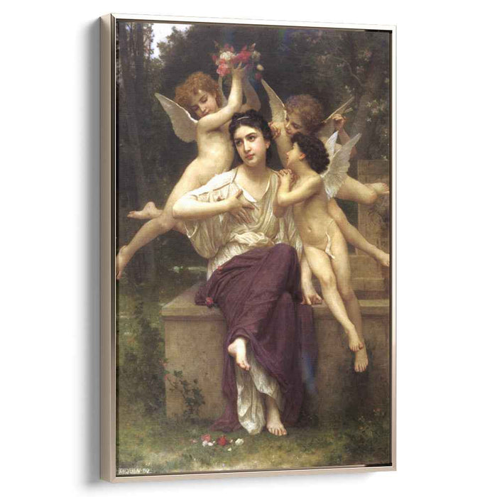 Dream of Spring (1901) by William-Adolphe Bouguereau