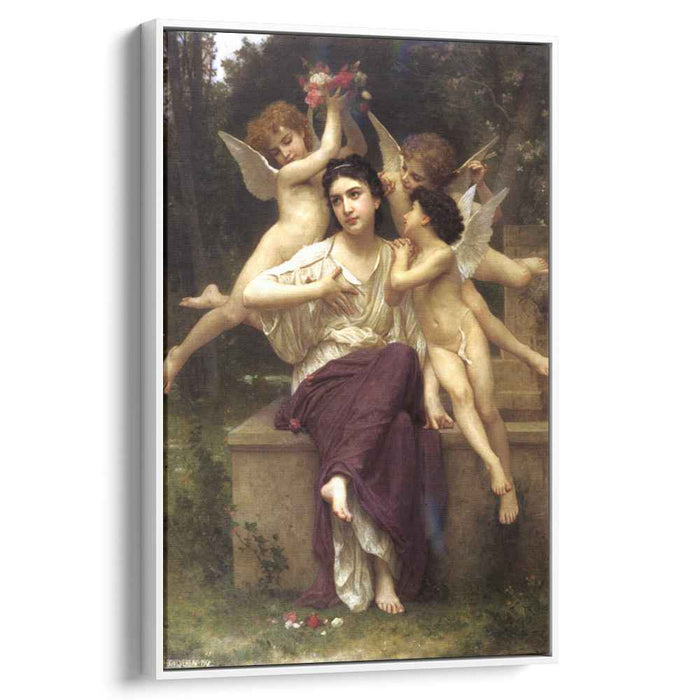 Dream of Spring (1901) by William-Adolphe Bouguereau