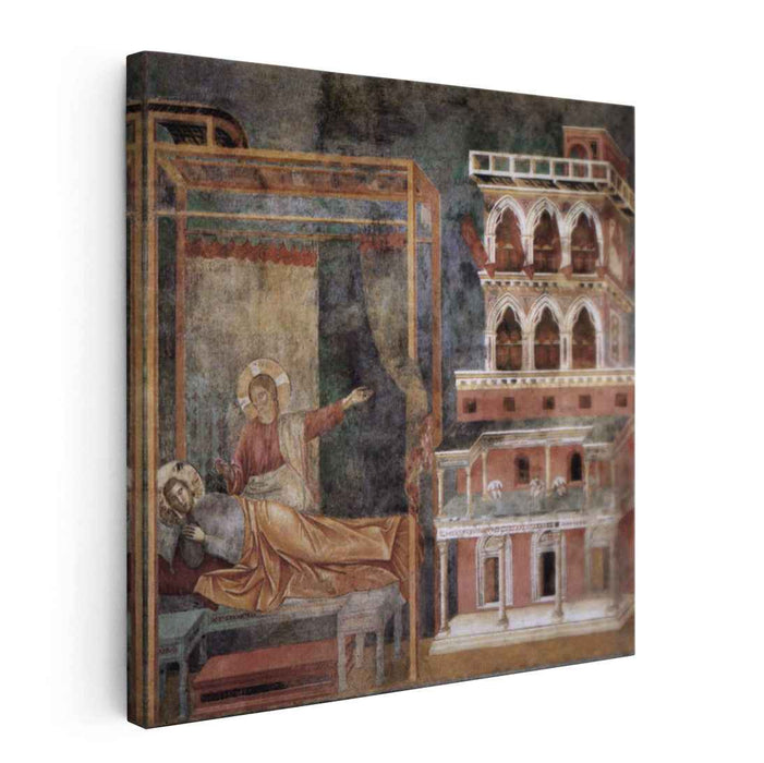 Dream of the Palace (1299) by Giotto